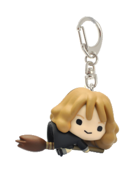 HARRY POTTER - PORTE-CLÃS CHIBI HERMIONE GRANGER Plastoy 1 - Culture-Pop-France