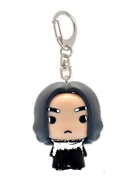 HARRY POTTER - PORTE-CLÃS CHIBI SEVERUS ROGUE Plastoy 1 - Culture-Pop-France
