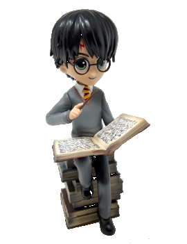 HARRY POTTER - HARRY POTTER PILE DE GRIMOIRES Plastoy 1 - Culture-Pop-France