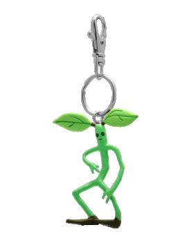 FANTASTICS BEASTS - PORTE-CLES CHIBI BOTRUC Plastoy 1 - Culture-Pop-France