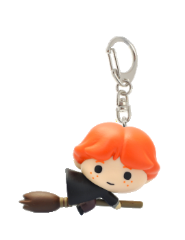 HARRY POTTER - PORTE-CLÃS CHIBI RON WEASLEY Plastoy 1 - Culture-Pop-France