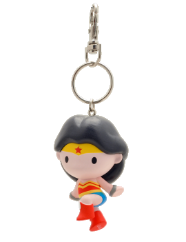 DC COMICS - PORTE-CLÃS CHIBI WONDER WOMAN PACK BLISTER Plastoy 1 - Culture-Pop-France