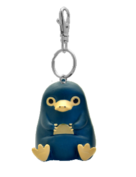 FANTASTICS BEASTS - PORTE-CLES CHIBI NIFFLEUR Plastoy 1 - Culture-Pop-France