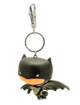 DC COMICS - PORTE-CLÃS CHIBI BATMAN PACK BLISTER Plastoy 1 - Culture-Pop-France