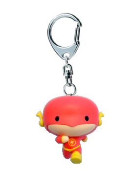DC COMICS - PORTE-CLÃS CHIBI THE FLASH Plastoy 1 - Culture-Pop-France
