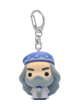 HARRY POTTER - PORTE-CLÃS CHIBI ALBUS DUMBLEDORE PACK BLISTER Plastoy 1 - Culture-Pop-France