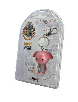 HARRY POTTER - PORTE-CLÃS CHIBI DOBBY PACK BLISTER Plastoy 1 - Culture-Pop-France