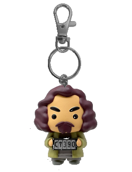 HARRY POTTER - PORTE-CLÃS CHIBI SIRIUS BLACK PACK BLISTER Plastoy 1 - Culture-Pop-France
