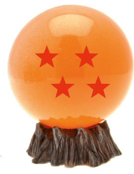 DRAGON BALL - TIRELIRE DRAGON BALL - BOULE DE CRISTAL Plastoy 1 - Culture-Pop-France
