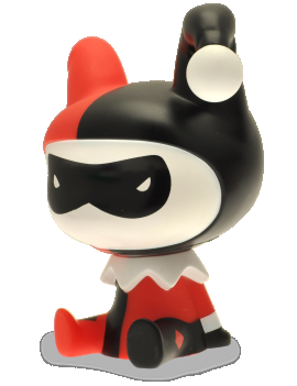 DC COMICS - TIRELIRE CHIBI HARLEY QUINN Plastoy 1 - Culture-Pop-France