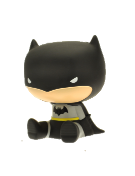 DC COMICS - TIRELIRE CHIBI BATMAN Plastoy 1 - Culture-Pop-France