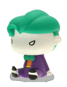 DC COMICS - TIRELIRE CHIBI THE JOKER Plastoy 1 - Culture-Pop-France