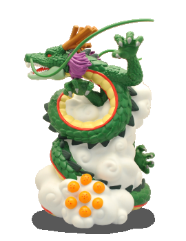 DRAGON BALL - TIRELIRE DRAGON BALL : SHENRON Plastoy 1 - Culture-Pop-France