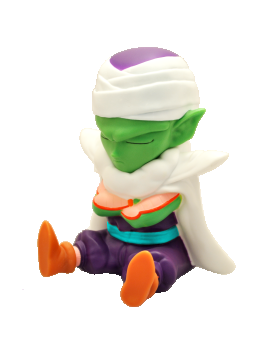 DRAGON BALL - TIRELIRE PICCOLO Plastoy 1 - Culture-Pop-France