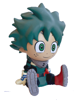 MY HERO ACADEMIA - TIRELIRE IZUKU MIDORIYA (DEKU) Plastoy 1 - Culture-Pop-France
