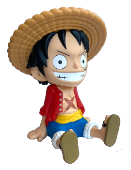 ONE PIECE - TIRELIRE LUFFY Plastoy 1 - Culture-Pop-France