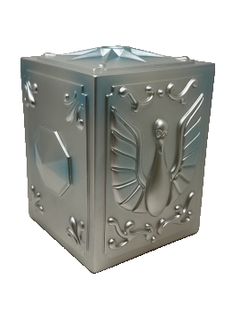 SAINT SEIYA - TIRELIRE PANDORA'S BOX CYGNE Plastoy 1 - Culture-Pop-France