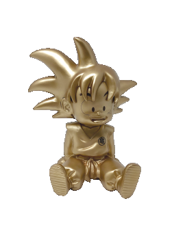 DRAGON BALL - TIRELIRE SPECIAL EDITION SON GOKU Plastoy 1 - Culture-Pop-France