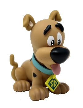 SCOOBY-DOO - TIRELIRE CHIBI SCOOBY-DOO Plastoy 1 - Culture-Pop-France