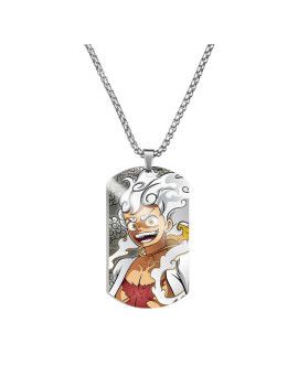Chaine et pendentif - One Piece - Wanted luffy gear modèle 12 1 - Culture-Pop-France