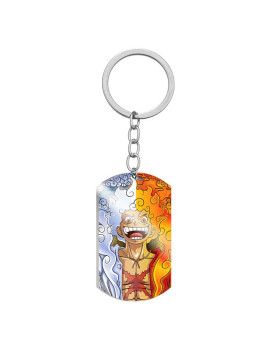Porte clé - One Piece -Luffy gear 5 modèle 14 1 - Culture-Pop-France