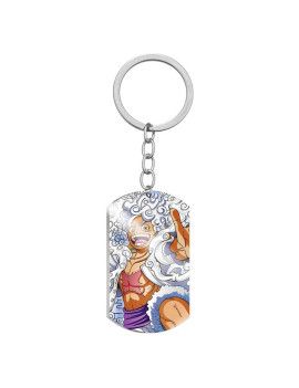 Porte clé - One Piece -Luffy gear 5 modèle 13 1 - Culture-Pop-France
