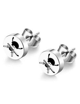 Boucle d'oreille - One piece - Modele 6 1 - Culture-Pop-France