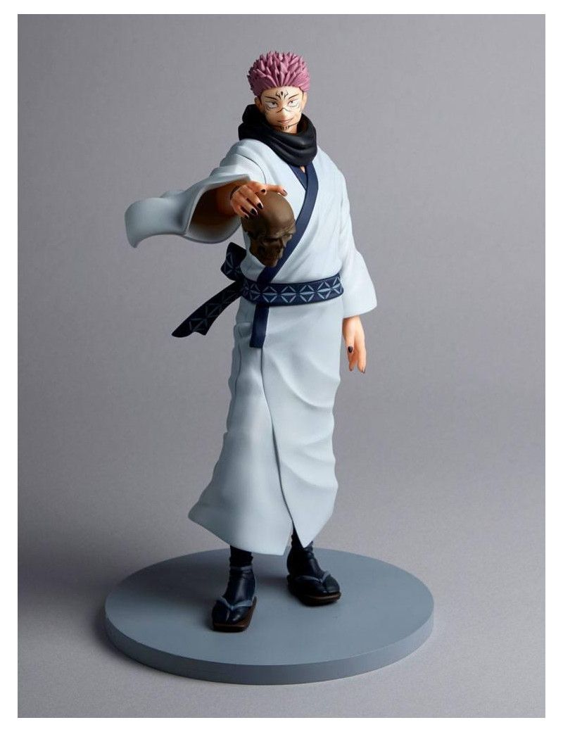 Jujutsu Kaisen - Figurine - Sukuna 20 cm 1 - Culture-Pop-France Jujutsu Kaisen - Figurine - Sukuna 20 cm 1 - Culture-Pop-France