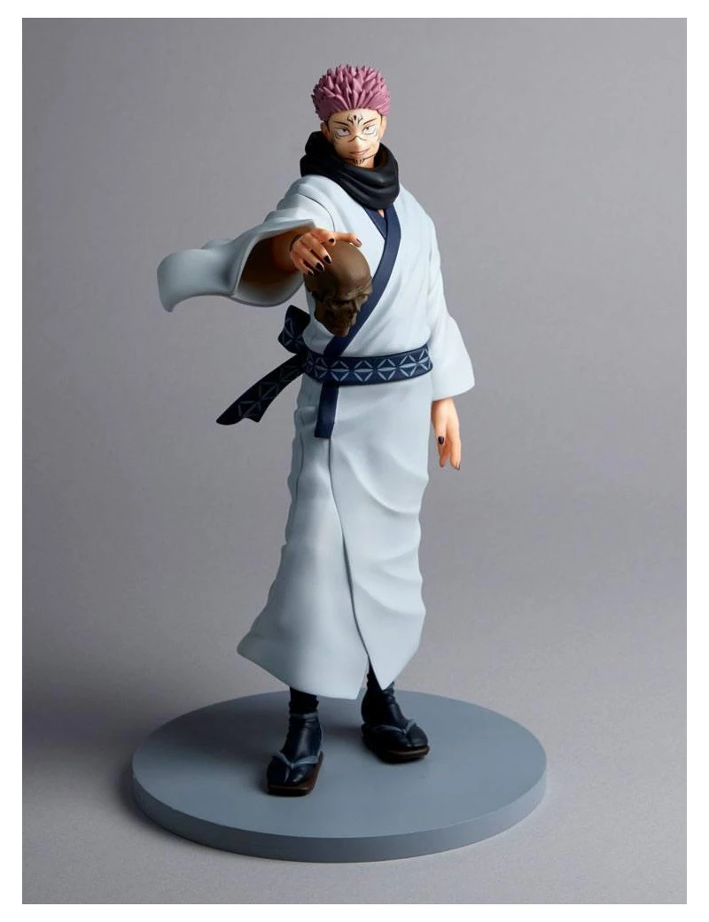 Jujutsu Kaisen - Figurine - Sukuna 20 cm 1 - Culture-Pop-France Jujutsu Kaisen - Figurine - Sukuna 20 cm 1 - Culture-Pop-France