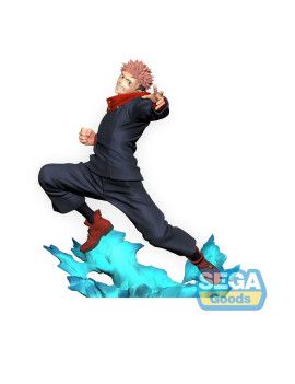 Jujutsu Kaisen Figurine PVC SPM Yuji Itadori 17 cm 1 - Culture-Pop-France