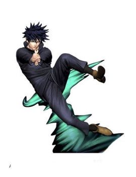 Jujutsu Kaisen Figurine PVC SPM Megumi Fushiguro 18 cm 1 - Culture-Pop-France