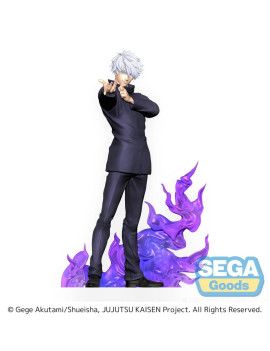 Jujutsu Kaisen Figurine PVC SPM Satoru Gojo Kyoshiki Murasaki 22 cm 18 cm 1 - Culture-Pop-France