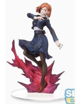 Jujutsu Kaisen Figurine PVC SPM Nobara Kugisaki 18 cm 1 - Culture-Pop-France