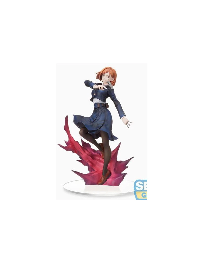 Jujutsu Kaisen Figurine PVC SPM Nobara Kugisaki 18 cm 1 - Culture-Pop-France Jujutsu Kaisen Figurine PVC SPM Nobara Kugisaki 18 cm 1 - Culture-Pop-France