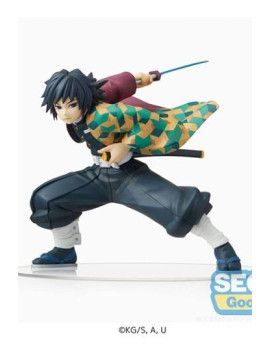 Demon Slayer: Kimetsu no Yaiba - Figurine PVC SPM - Giyu Tomioka 14 cm 1 - Culture-Pop-France