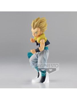 Dragon Ball Z - Figurine Solid Edge Works - Gotenks/Gotrunks SSJ 13 cm 1 - Culture-Pop-France
