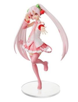 Hatsune Miku Figurine SPM Sakura Miku Ver. 3 21 cm 1 - Culture-Pop-France