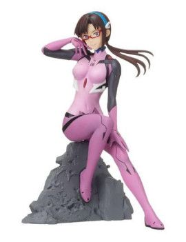 Evangelion: 3.0 1.0 Thrice Upon a Time Figurine PVC Vignetteum SPM Mari Makinami Illustrious 18 cm 1 - Culture-Pop-France