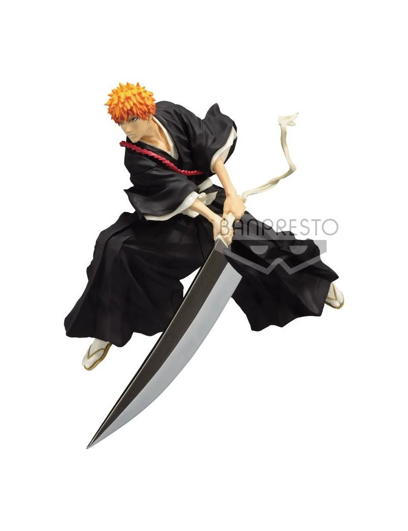 Bleach - Figurine - Ichigo Kurosaki Soul Entered Model II 14 cm 1 - Culture-Pop-France Bleach - Figurine - Ichigo Kurosaki Soul Entered Model II 14 cm 1 - Culture-Pop-France