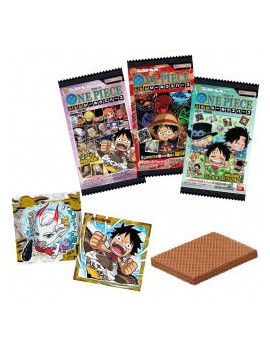 ONE PIECE - Gaufrette   Sticker à collectionner - Large Pirate Seal Wafer Log.3 1 - Culture-Pop-France