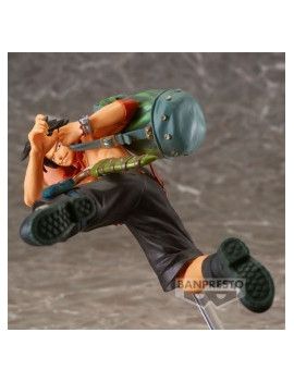 13186 - ONEPIECE - Ace SCultures BIG BANPRESTO FIGURE COLOSSEUM 4 vol.7 Banpresto 1 - Culture-Pop-France