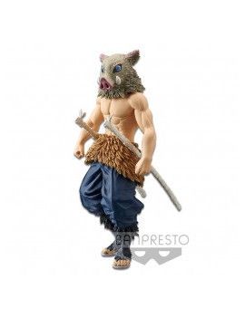 D11043 - Demon Slayer: Kimetsu no Yaiba - FIGURE vol.4 - Inosuke Hashibira Banpresto 1 - Culture-Pop-France