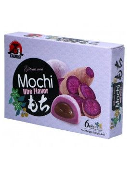 D13111 - MOCHI - MOCHI UBE 210 Gr / 6 pièces Kaoriya 1 - Culture-Pop-France