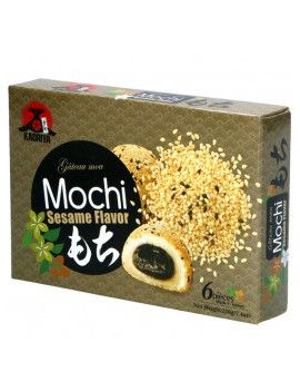 D13106 - MOCHI - MOCHI SESAME 210 Gr / 6 pièces Kaoriya 1 - Culture-Pop-France