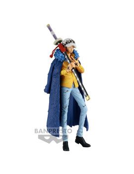 13755 - ONE PIECE KING OF ARTIST THE TRAFALGAR.LAW-WANOKUNI- Banpresto 5 - Culture-Pop-France