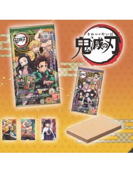 DEMON SLAYER - Gaufrette   1 carte à collectionner Bandai 31 - Culture-Pop-France