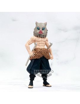 13190 - Demon Slayer: Kimetsu no Yaiba Grandista-Inosuke Hashibira- 240 mm Banpresto 4 - Culture-Pop-France