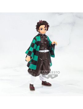13188 - Demon Slayer: Kimetsu no Yaiba Grandista-Tanjiro Kamado-240 mm Banpresto 4 - Culture-Pop-France