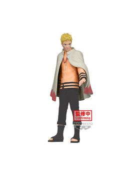 13128 - NARUTO 20th Anniversary FIGURE UZUMAKI NARUTO-HOKAGE- Banpresto 2 - Culture-Pop-France