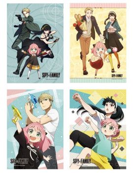 D12307 - SPY X FAMILY - PUZZLE GUM Ensky 1 - Culture-Pop-France